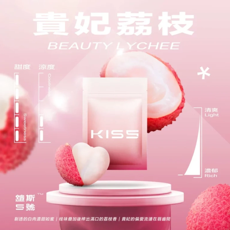 KISS鎧斯5號一代煙彈貴妃荔枝webp SP2S 思博瑞二代 Pro 台灣官方旗艦店